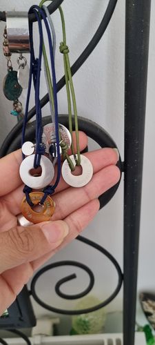 Customer photo review of Bracelets Cordon Coeur