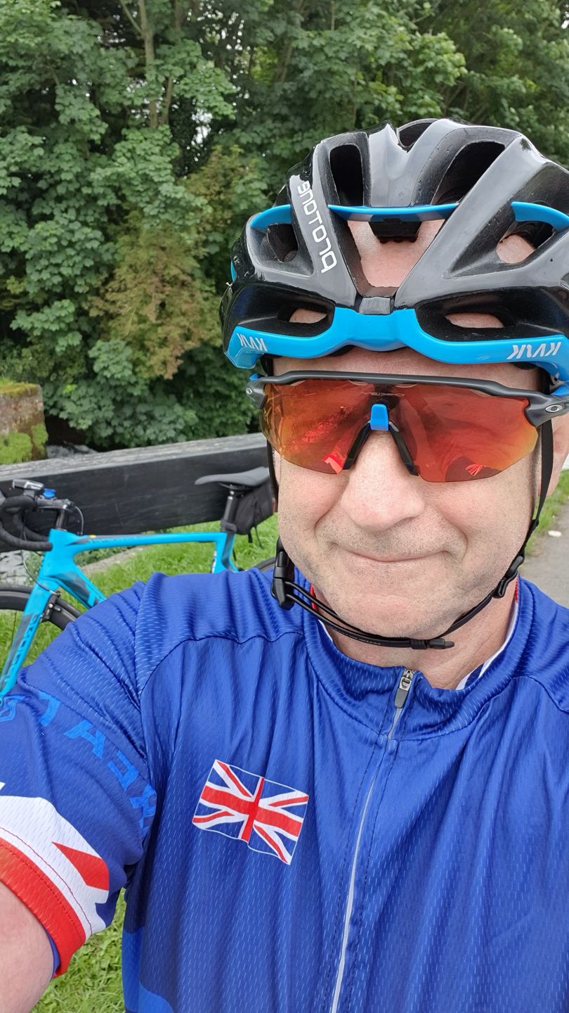 Customer photo review of Great Britain Cycling Jersey