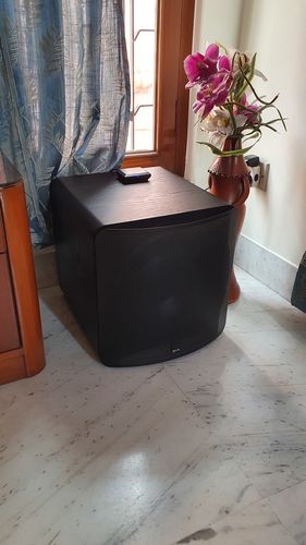 Customer photo review of SVS Sound SB-3000 - Subwoofer (Black Ash)