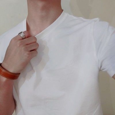 Customer photo review of 【Classic】2枚組！アメリカンレトロコットン100%半袖Tシャツ