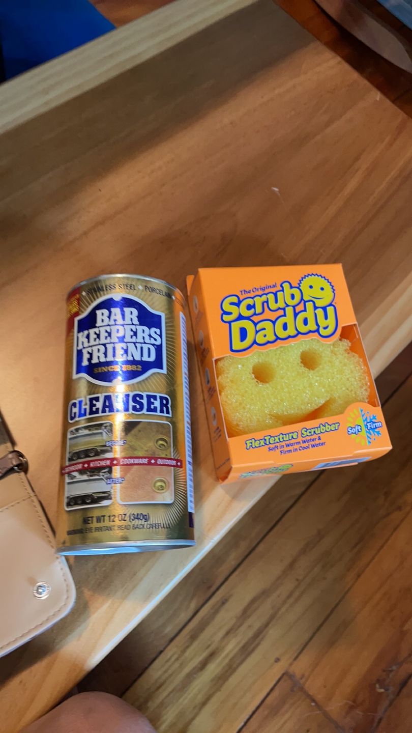 Customer photo review of Scrub Daddy 3 Pack