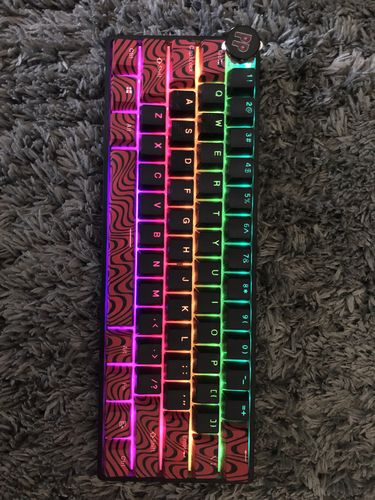 Customer photo review of Ghost A1 - PewDiePie Keyboard & Mouse Combo