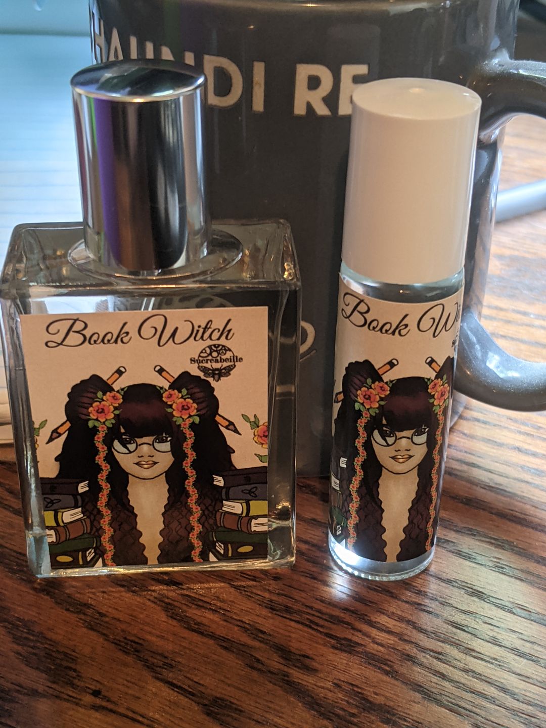Customer photo review of Book Witch