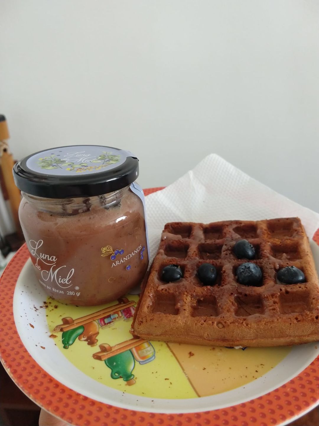 Customer photo review of Miel Cremada con Canela