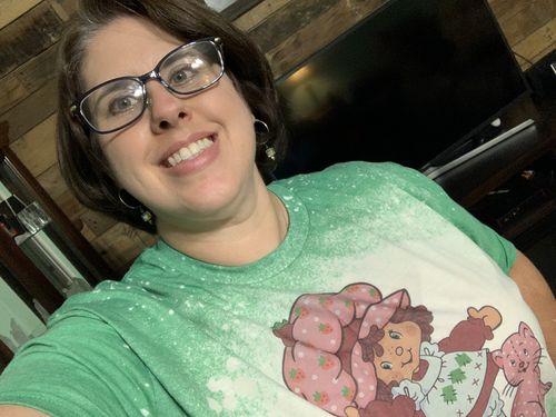 Customer photo review of Strawberry Shortcake Shirt