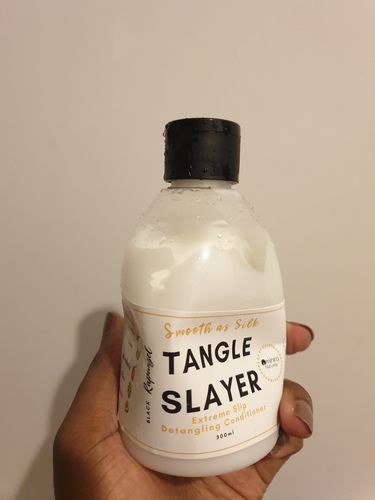Customer photo review of "Tangle Slayer" Extreme Slip Detangling Conditioner 300ml