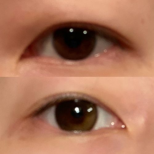 Customer photo review of Secretive Kristin - brown