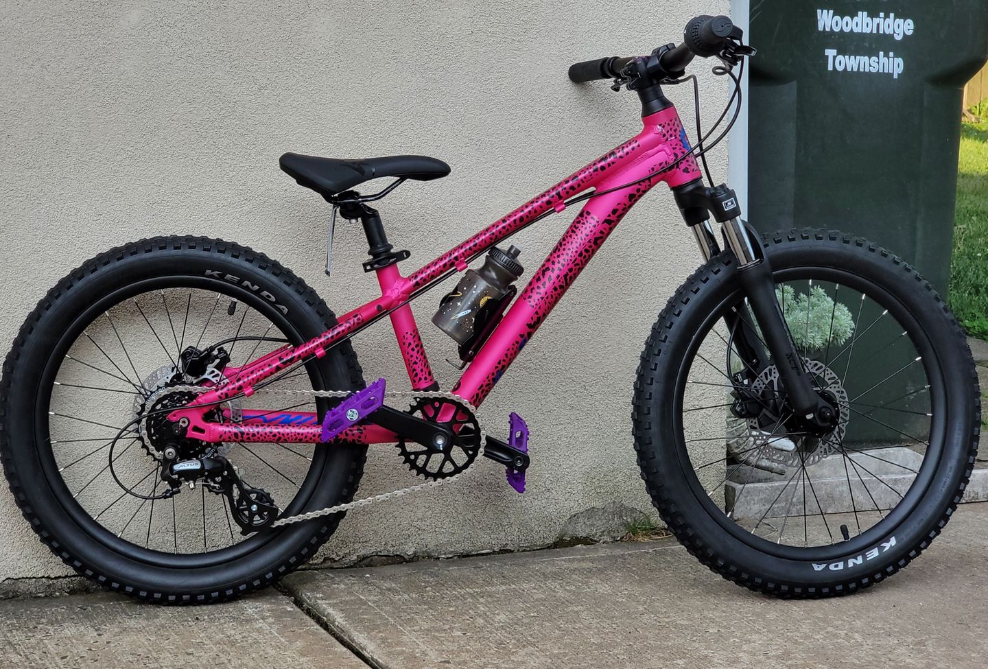 Customer photo review of Cheetah Frame Keeper