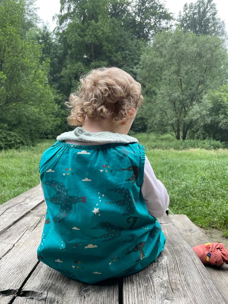 Customer photo review of Flying South Twirl Dress