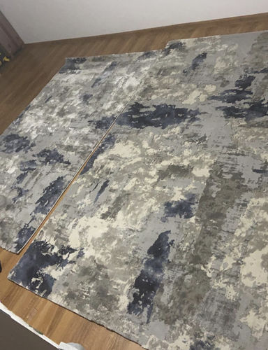 Customer photo review of Covor Athena - Santorini Blue - CVR 08