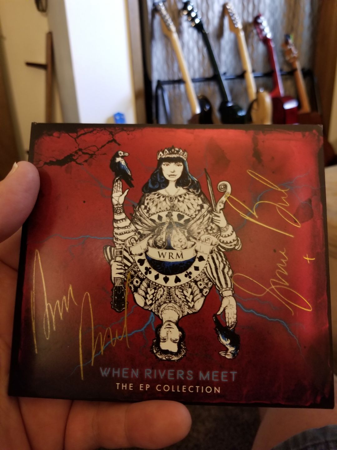 Customer photo review of THE EP COLLECTION ~ CD