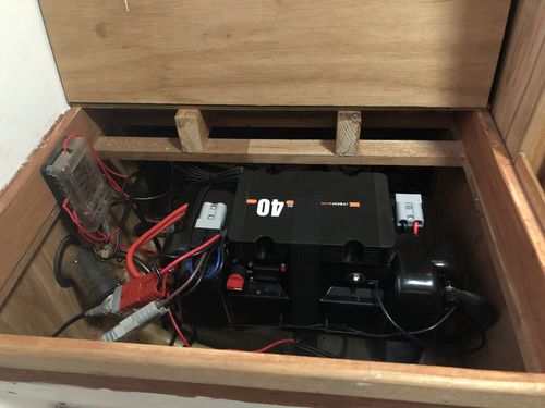 Customer photo review of iTECH120X 12V 120Ah Lithium Ion Battery LiFePO4 Deep Cycle Camping RV Solar