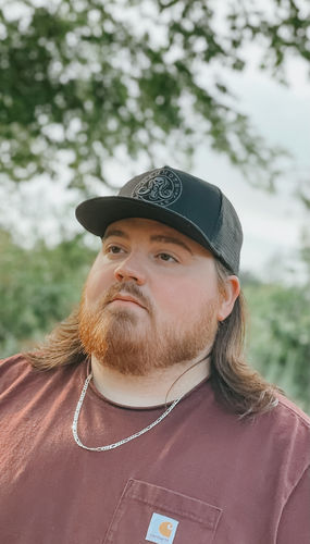 Customer photo review of Classic Trucker - Blacked Out