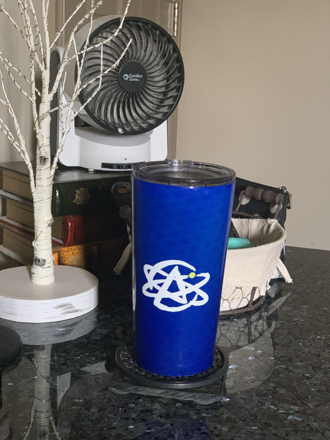 Customer photo review of Mondays SUCK 20oz Tumbler