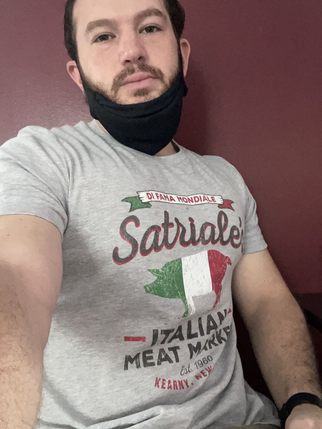 Customer photo review of Di Fama Mondiale Satriale's Men's/Unisex Super Soft Tee