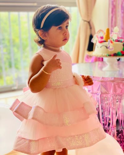 Customer photo review of Emily dress