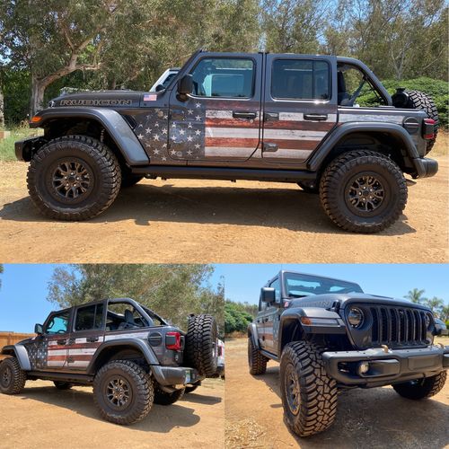 Customer photo review of MEK Magnet Armor: JLU