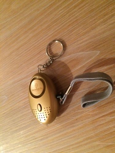 Customer photo review of Alarme de poche anti-agression SecurityLife