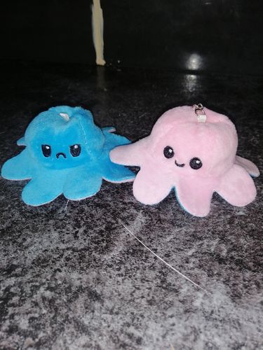 Customer photo review of Porte Clé Candy Réversible