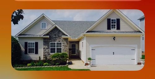 Customer photo review of Decorative Garage Door Hinge and Handle Magnet Accents (6-PC Set)