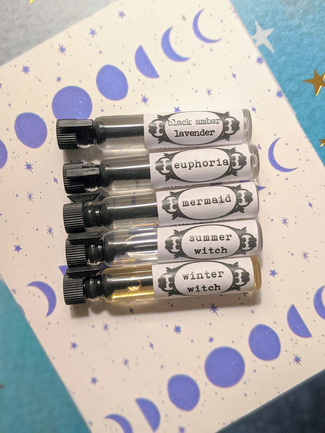 Customer photo review of Perfume Oil - Sample Set