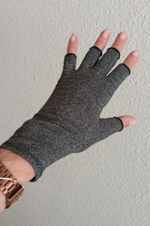 Customer photo review of Gants de compression anti-douleurs