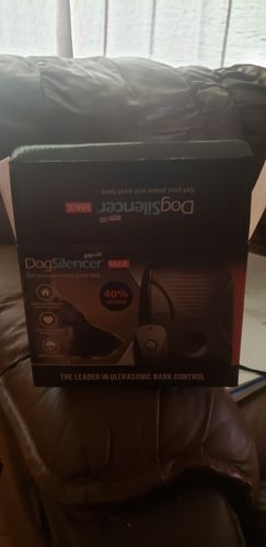 Customer photo review of Dog Silencer® MAX