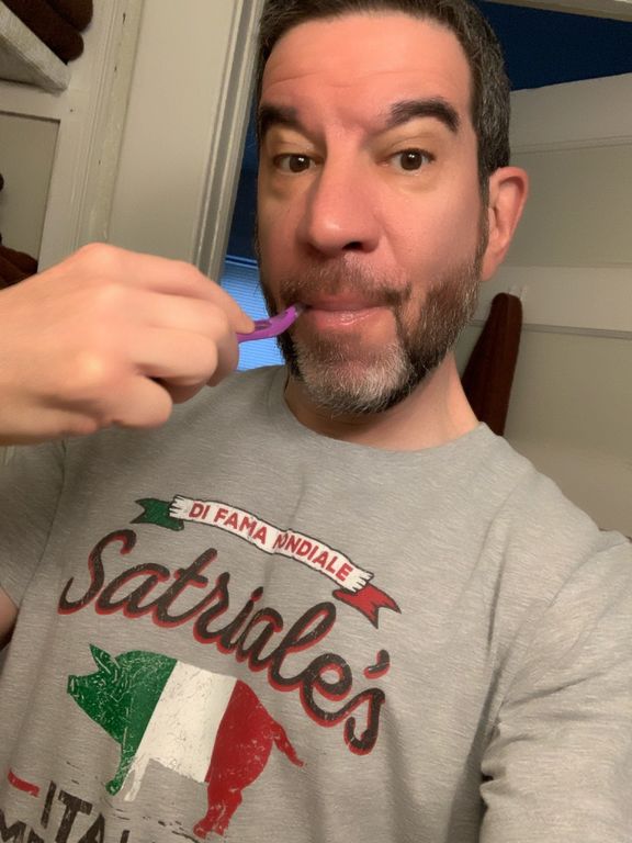 Customer photo review of Di Fama Mondiale Satriale's Men's/Unisex Super Soft Tee