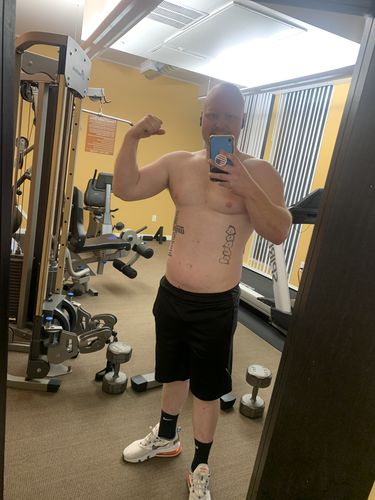 Customer photo review of Alpha Test Stack