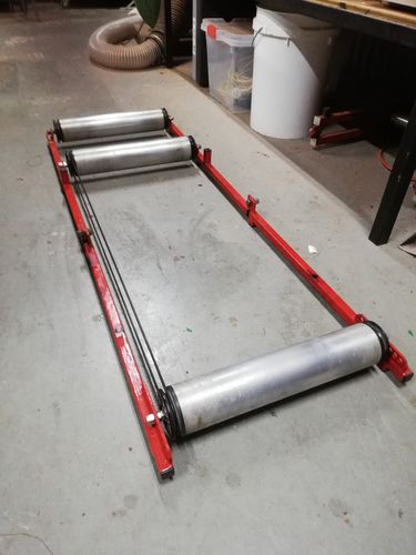 Customer photo review of Minoura Rollers Drive Belt