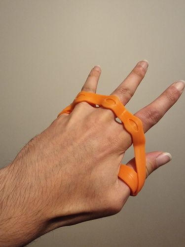 Customer photo review of GripXT™ - Grip Strengtheners (Free Giveaway)