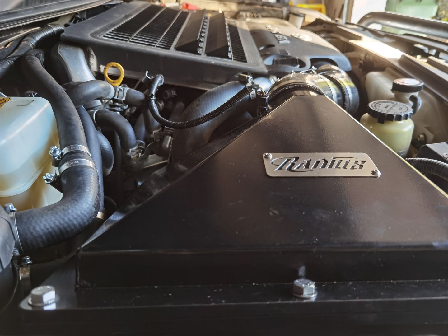 Customer photo review of 200 Series Airbox