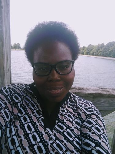 Customer photo review of Aloe Vera Styling Gel | 8.8 oz