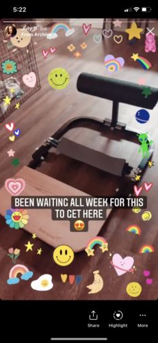 Customer photo review of BootySprout