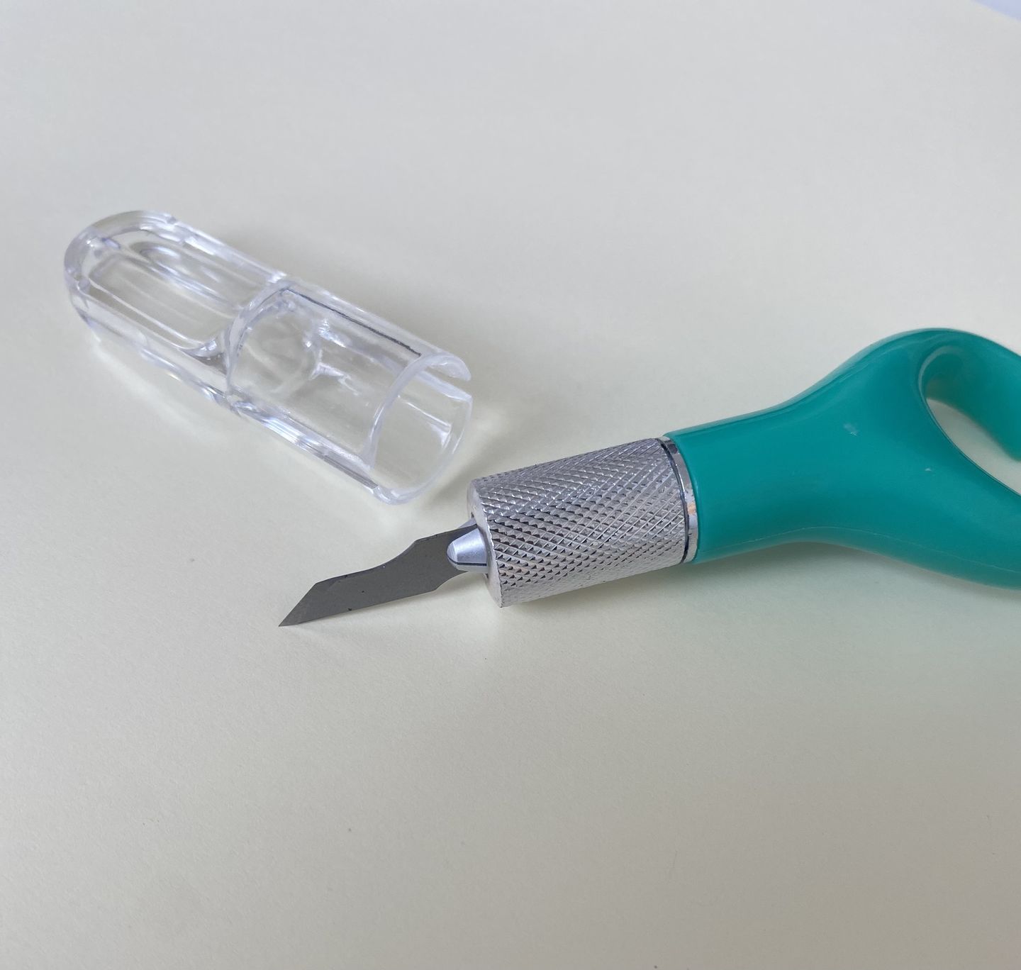Customer photo review of Finger Knife K71 Index