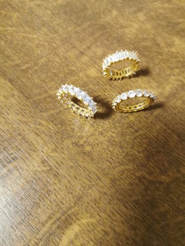 Customer photo review of Milly Ring Gold I 925 Sterling Silber