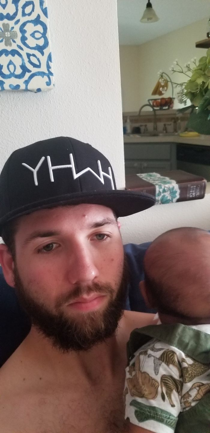 Customer photo review of YHWH - Black SB (Product of Grace Series)