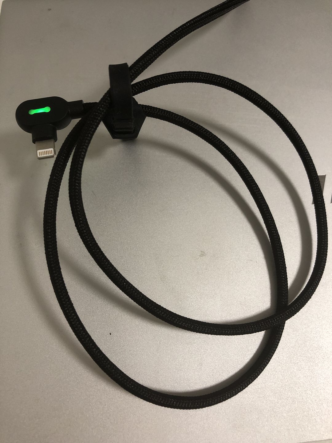 Customer photo review of Titan Smart Cable™ (3-Pack)