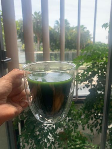Customer photo review of Miyama Matcha - Ceremonial Grade