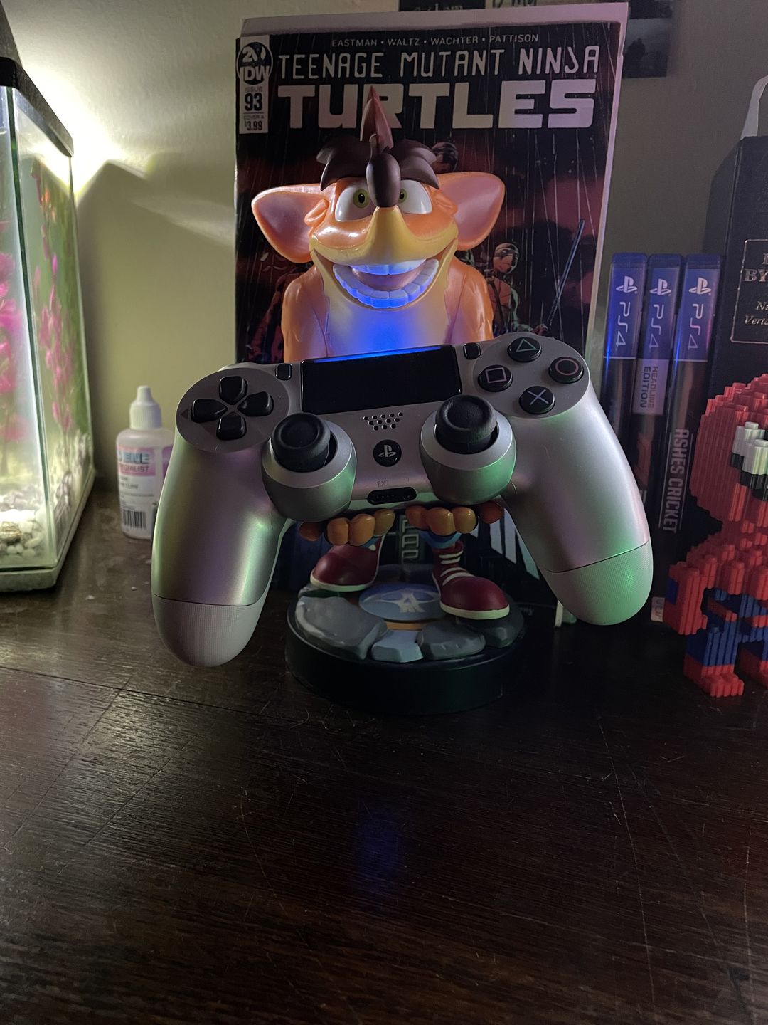 Customer photo review of Cable Guy: Crash Bandicoot Quantum