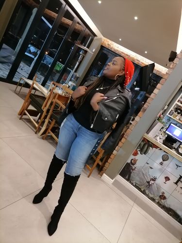 Customer photo review of Faux Zipper Jackets