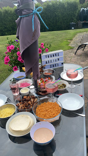 Customer photo review of Boojum At Home BBQ Cookout Kit