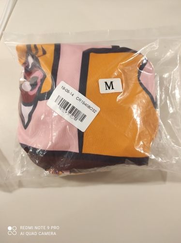 Customer photo review of Woman Abstract figure swimsuit