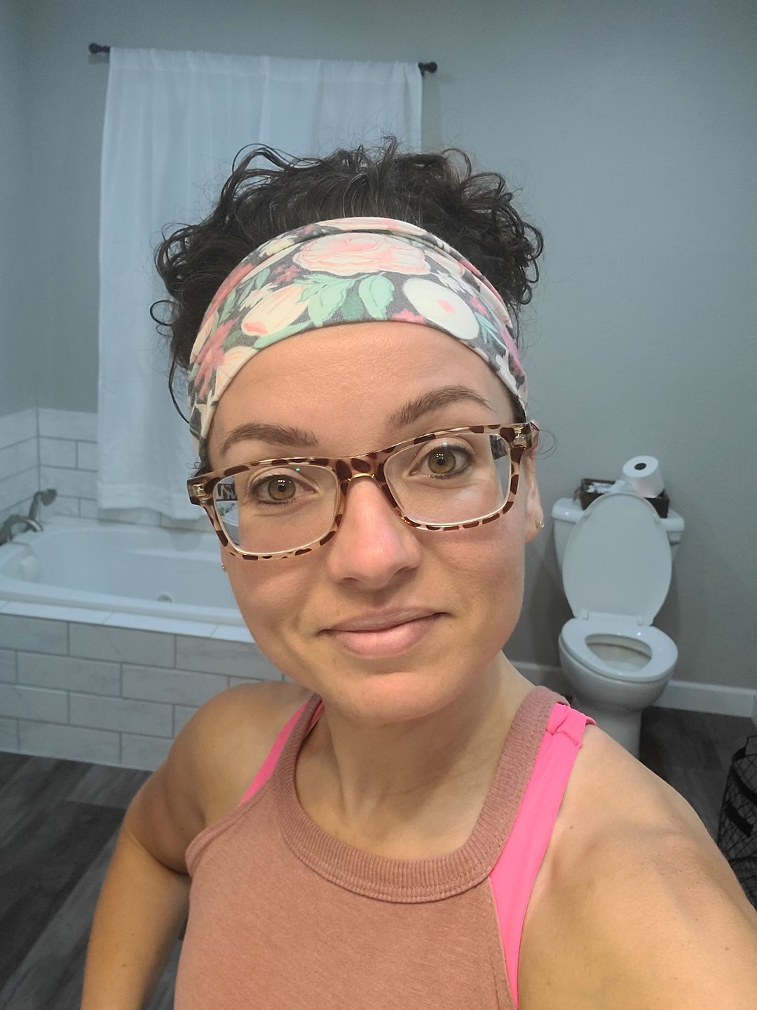 Customer photo review of ENERGY - 4'' Headband