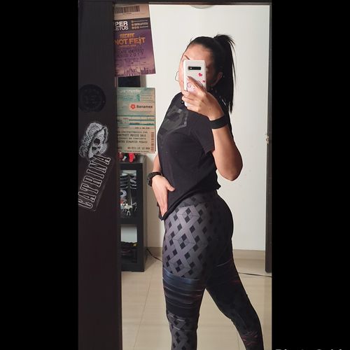 Customer photo review of Leggings Deportivo TFIT PRO 926
