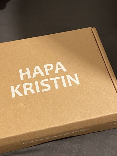 Customer photo review of OMG Kristin - gray