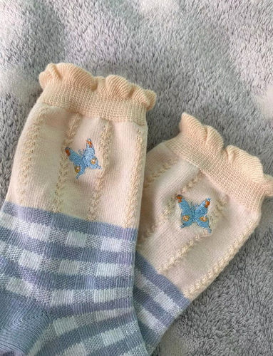 Customer photo review of Cottagecore Socks