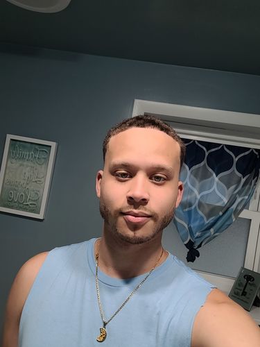 Customer photo review of St. Christopher (Gold)