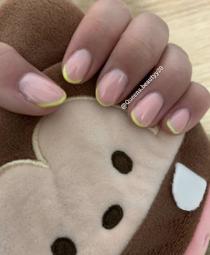 Customer photo review of "Didier Lab" Rubber base coat, skin, 10ml