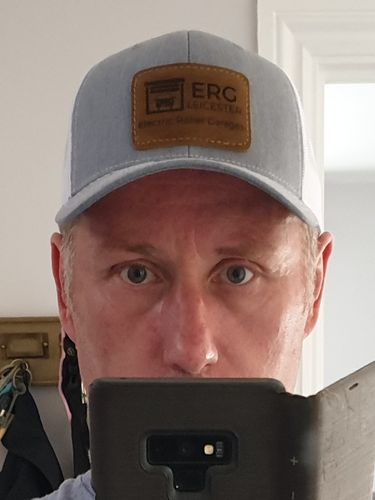 Customer photo review of Richardson 112 Leather Patch Hat